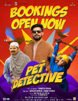 The pet detective 